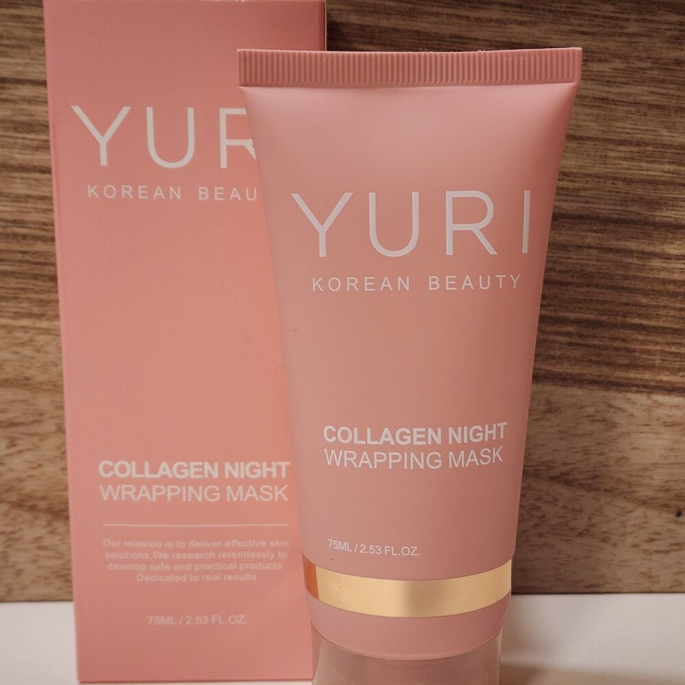 Yuri Korean Beauty Collagen Night Wrapping Mask 75ml 2.53 fl.oz